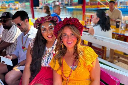 Xochimilco All Inclusive Experience Tequila and Mezcal with Culture