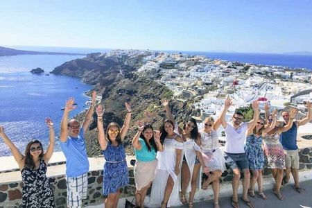 Santorini: Perfect 6-Hour Highlight Tour for Cruise Passengers!