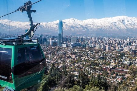 Santiago's Highlights: Private city tour to great lookout points