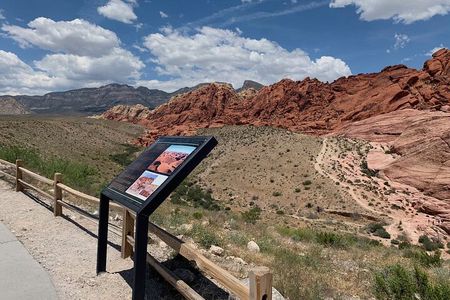 Red Rock Canyon, Nelson Ghost town,7 Magic Mountains, Hoover Dam