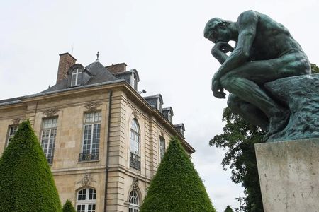 Entrance ticket Musee Rodin