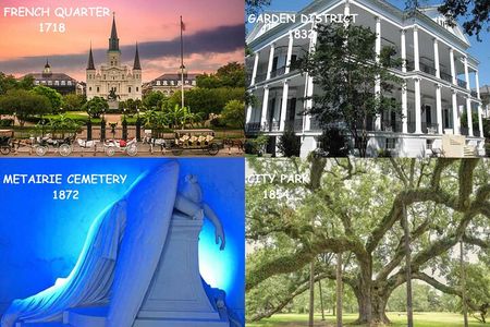 NOLA's BIG 4 PRIVATE CITY TOUR, NO GHOST, ONLY FACTS!