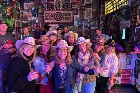 Cowboy Pub Crawl - Cowboy Hats, Line Dancing, Trivia,Drinks,Bulls