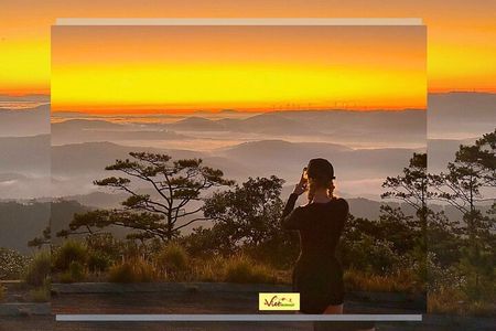 Dalat: Sunrise Trekking and Cloud Hunting experience