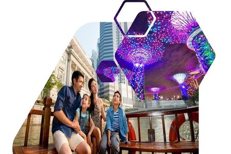 Spectra & Garden Rhapsody night Shows and Singapore River Cruise