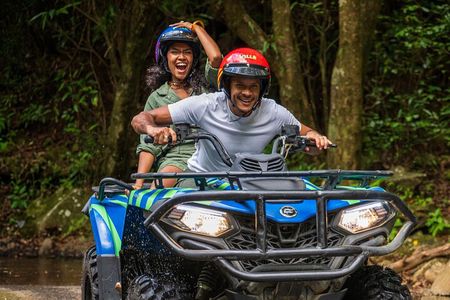 Mauritius : Quad or Buggy Discovery Double- Vallé Advenature Park