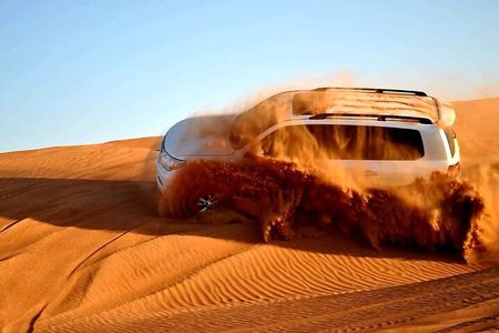 Desert Safari -Live Shows, BBQ Dinner, Dune Bashing and lot more.