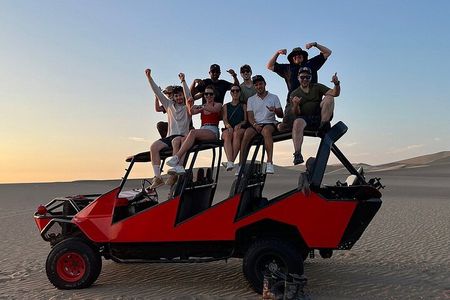 Paracas & Huacachina Oasis: Epic Full Day Guided Tour From Lima 