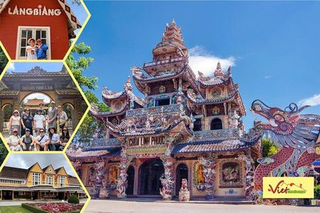 VISIT THE TOP ATTRACTIONS IN DALAT (Private tour)
