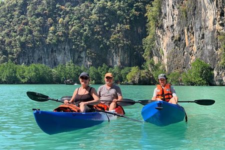 Hong Islands Snorkeling and Kayaking One Day Trip from Krabi