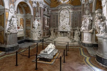 Chapel of Sansevero and Cloister of Santa Chiara with Ticket