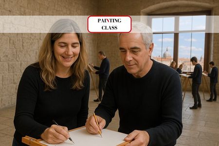 Venetian Watercolors Painting Workshop at the Historic Art Circle