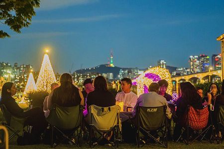 Seoul Han River Night Tour: Picnic, Games & Starlight Cruise