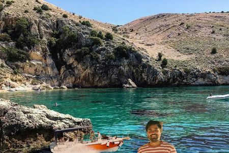 Take a half-day trip to the wild bays with captain Adorio & Dino 