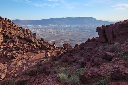 Sunrise Yoga & Hike at Red Mountain