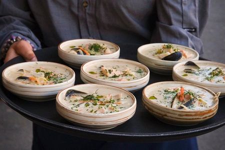 Oslo Norwegian Food Tour and Hidden Gems City Walk