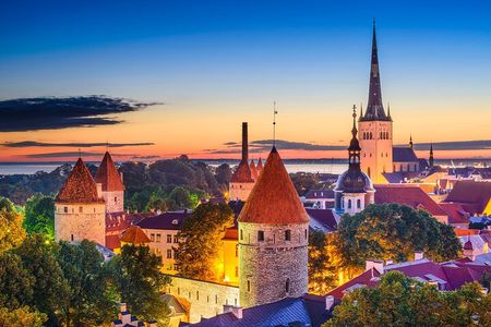 Guided Old Town Tallinn Historical Walking Tour