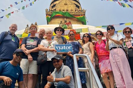 Kathmandu: Full Day 7 UNESCO Tour with Lunch - Private/Group