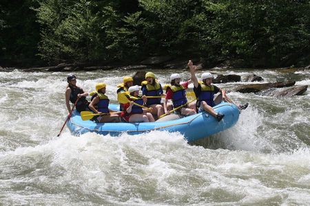 Middle Ocoee Whitewater Rafting