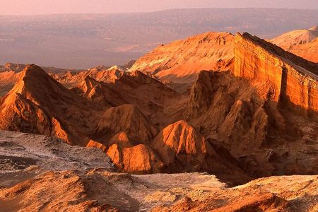 Valley of the Moon In San Pedro de Atacama
