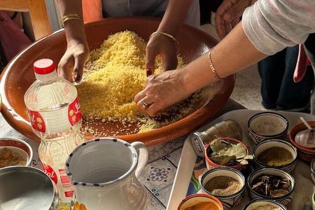 Agafay Desert ; Moroccan Cooking Class With Local Chef