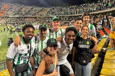 Medellin football stadium tour and local experience