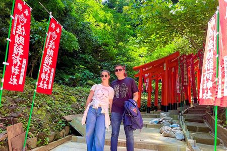 Kamakura Half Day Walking Tour with Kotokuin Great Buddha