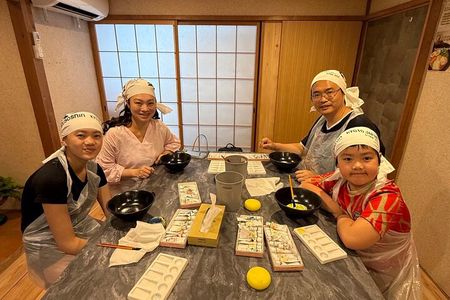 Ramen Bowl Painting & Cooking in Gion, Kyoto