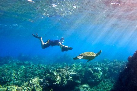 Lahaina Jet Scooter Snorkeling Small Group Adventure