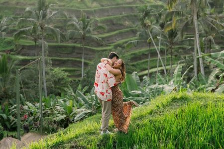 Rice Terrace, Temple, Ulu Petanu Waterfall with Pro Photographer