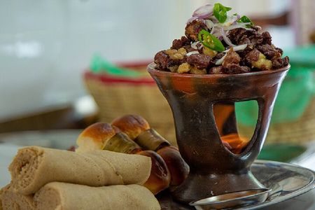 Authentic Ethiopian Cuisine Addis Ababa Gastronomy Half Day Tour