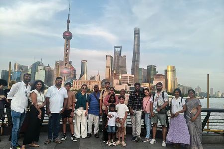 Shanghai Private Classical Tour with Top Attractions