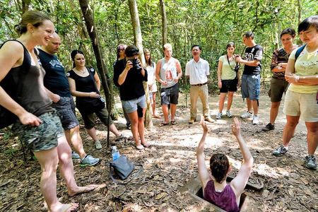 Private Cu Chi Tunnels Half-Day Afternoon Tour