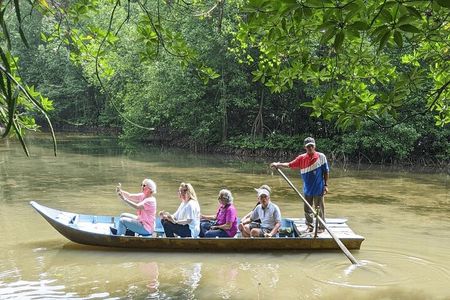 Small-Group Tour to Can Gio Vam Sat Mangrove Forest