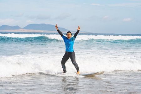 Private Surfing Lesson in Famara