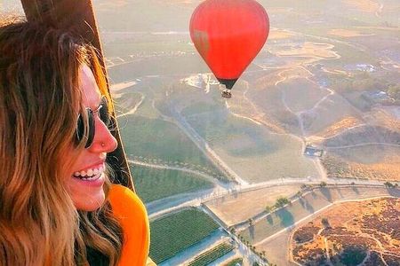 Sunrise Hot Air Balloon Flight over Marrakech +Moroccan Breakfast