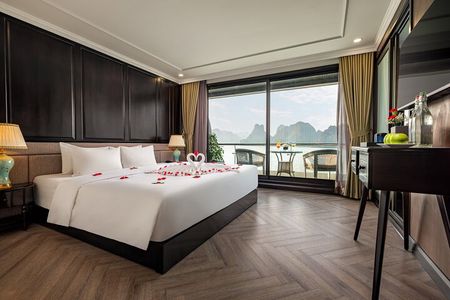 From Ninh Binh : 2 Days Lan Ha Bay , Ha Long Bay Luxury Cruise