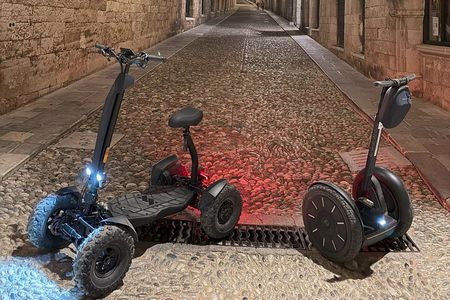 Rhodes by Night Segway Route