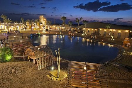 Dubai Luxury Desert Safari with Dinner, Live Shows & Lake View