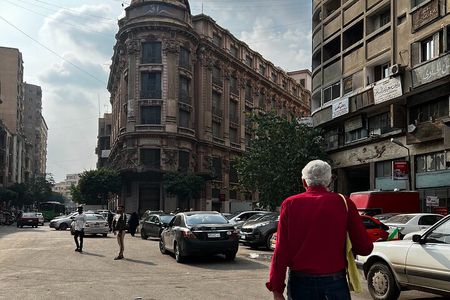 Stones and Stories A Walk through Downtown Cairo