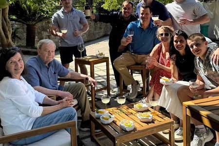 Small Group Wine Tasting e Food Pairing Experience in Sorrento