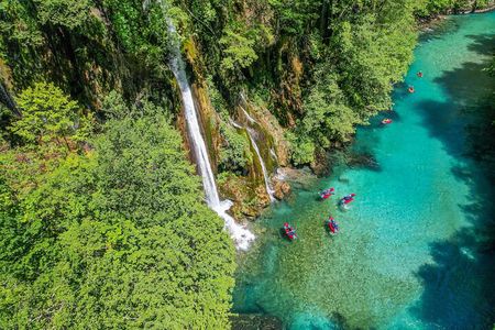 Packrafting Tara River
