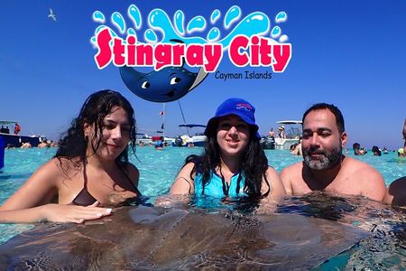 Stingray City and Starfish Experience with Coral Reef Snorkeling