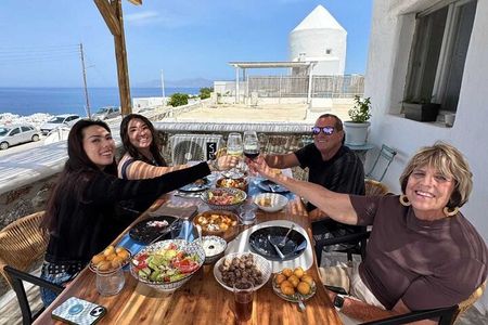 Small Group Mykonian Cooking Class Experience