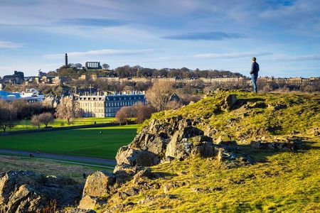 Guided Edinburgh Private Walking Tour
