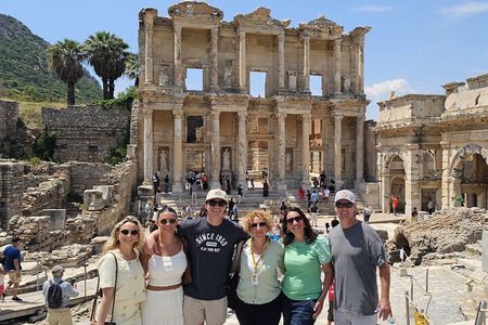 Private or Group: Ephesus, House of Mary WITH ENTRY TICKETS+LUNCH
