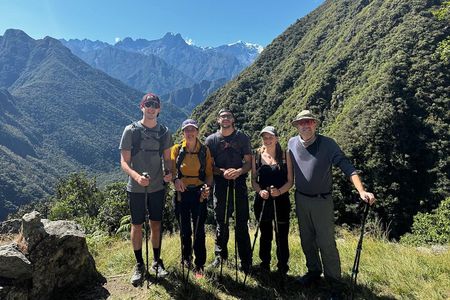 Machupicchu Inca Trail 2D/1N in Hotel & Return on Panoramic Train