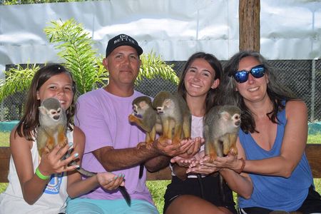 Fun Excursion to the Monkey Home and Waterfall Damajagua