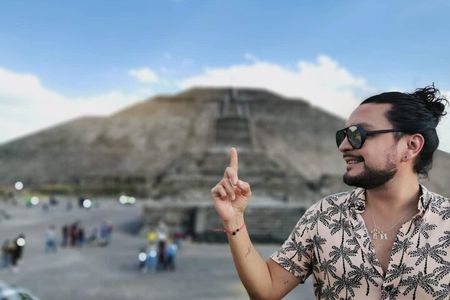 Teotihuacan in the best private tour