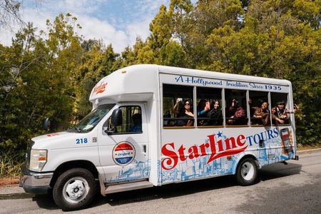 Los Angeles Celebrity Homes Tour and 2-Day Hop-on Hop-off Package